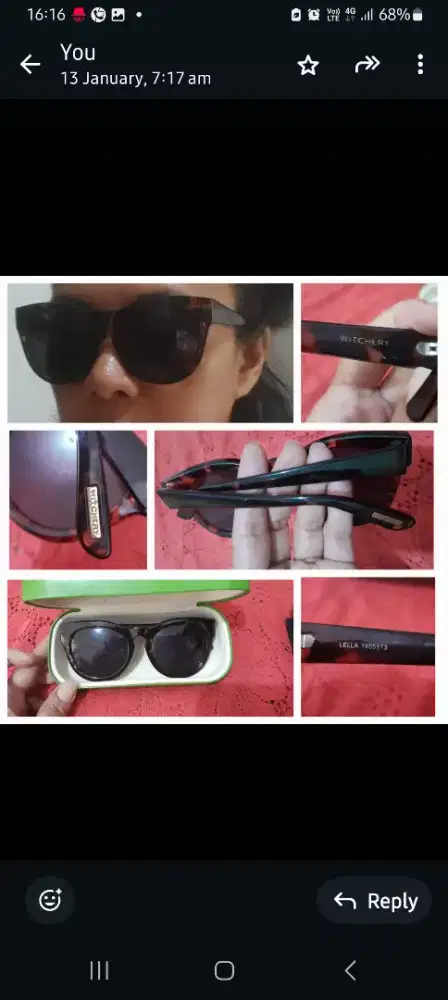 Sunglasses WITCHERY Original