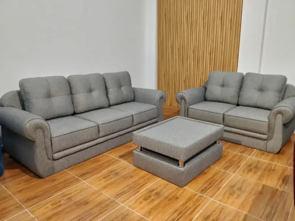 Sofa Custom & Kursi Kayu Jepara