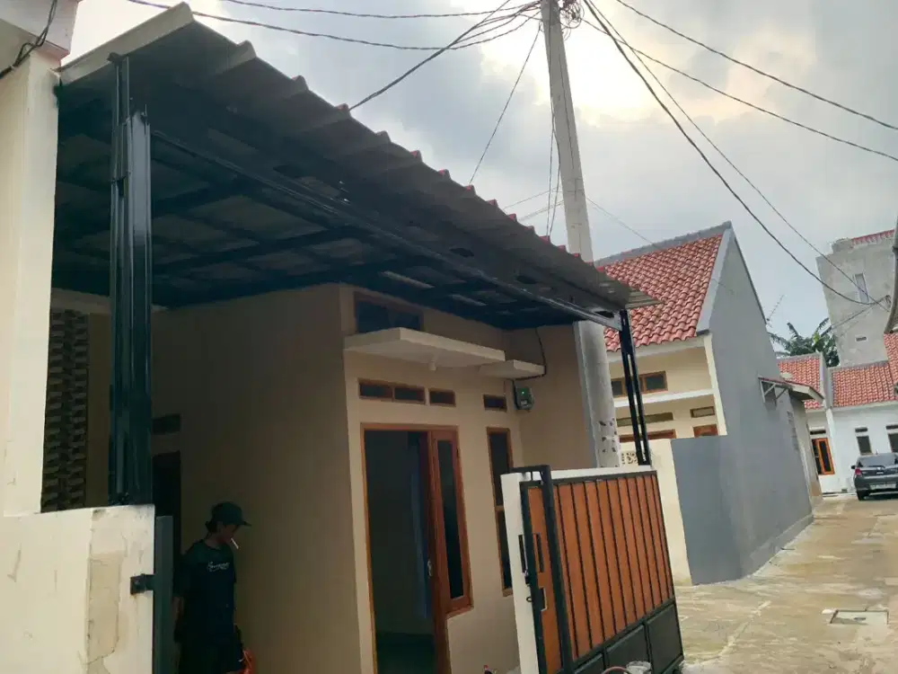 Kanopi baja ringan gedean