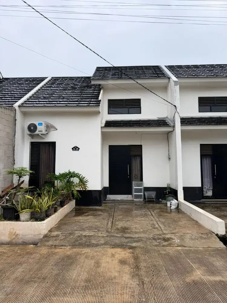 Rumah over kredit di lavana garden ujung harapan bekasi