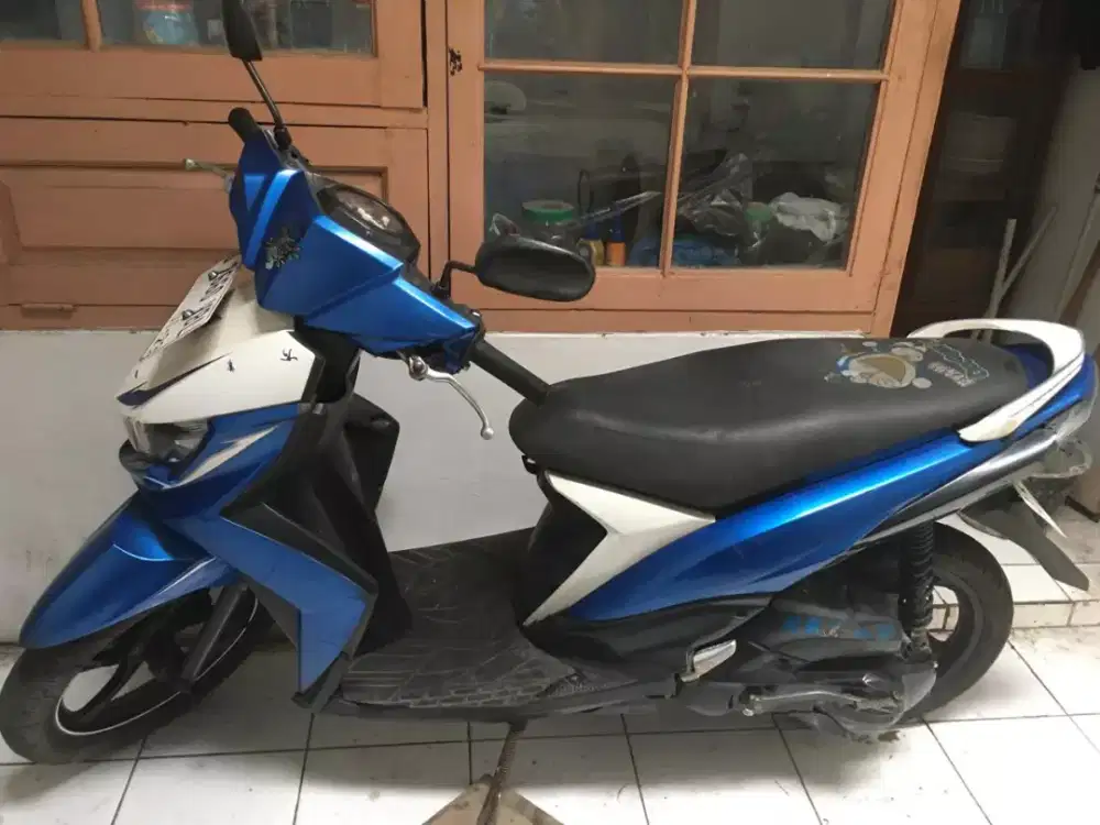 Ju motor Yamaha Soul Gt th 2013(D) mls