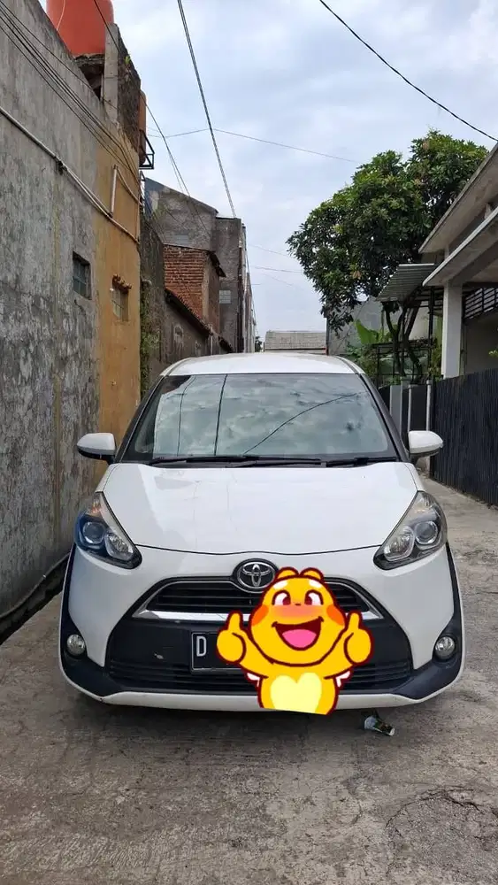 JUAL MURAH CEPAT SIENTA PEMAKAIAN PRIBADI (TIPE G MATIC 2017)