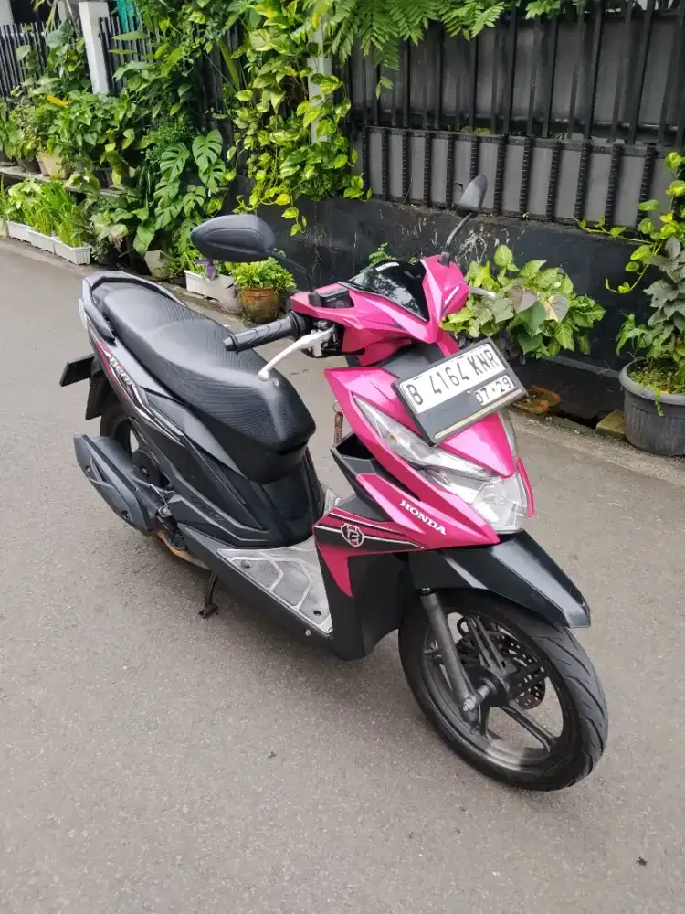 Honda Beat Eco Cbs Iss 2019