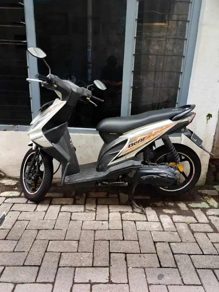 Honda Beat 2012 | Mesin Sehat | Surat Lengkap