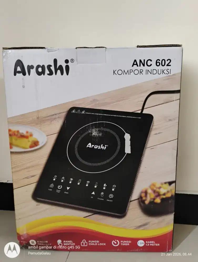 Kompor listrik murmer