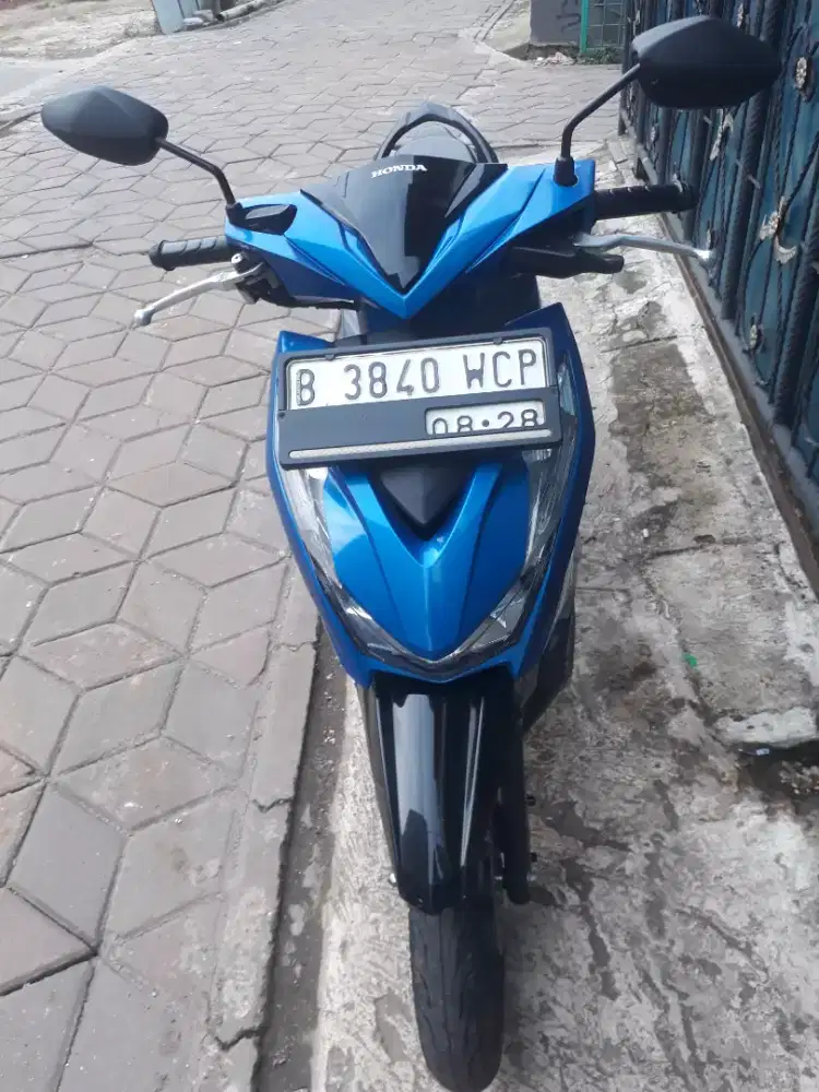 HONDA BEAT NEW 2023 CBS TANGSEL PJK ON KM RENDAH KONCI 2