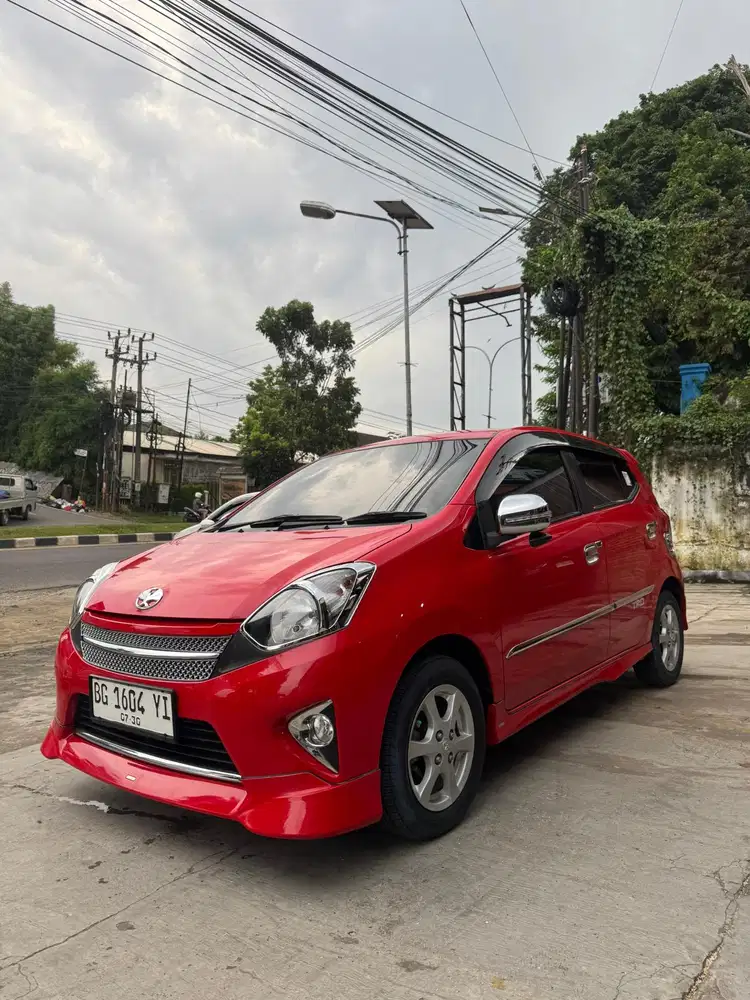 Agya TRD 1.0 Manual (2016) Oddo 41rb