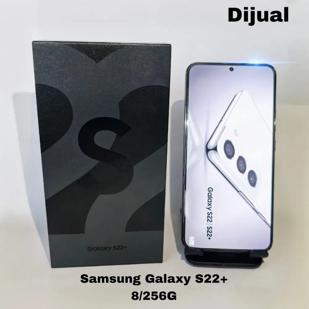 Samsung Galaxy S22+ Mulus 95% Fullset