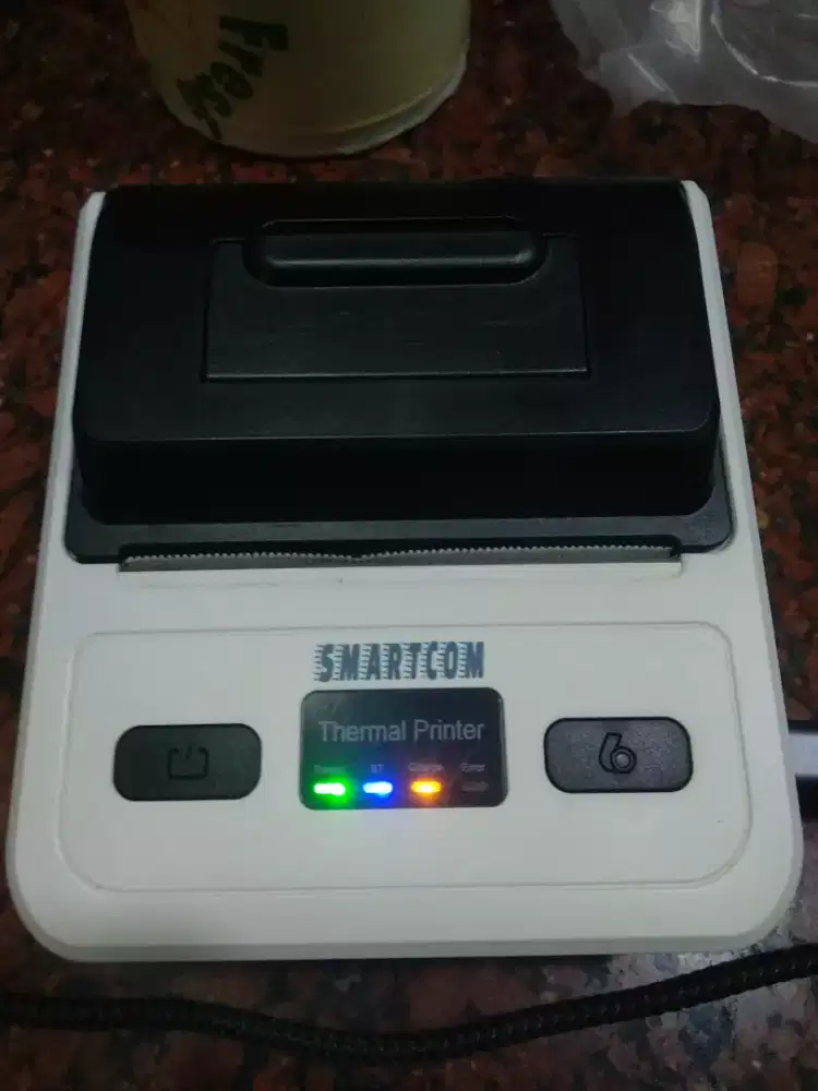 Thermal printer smartcom bluetooth second