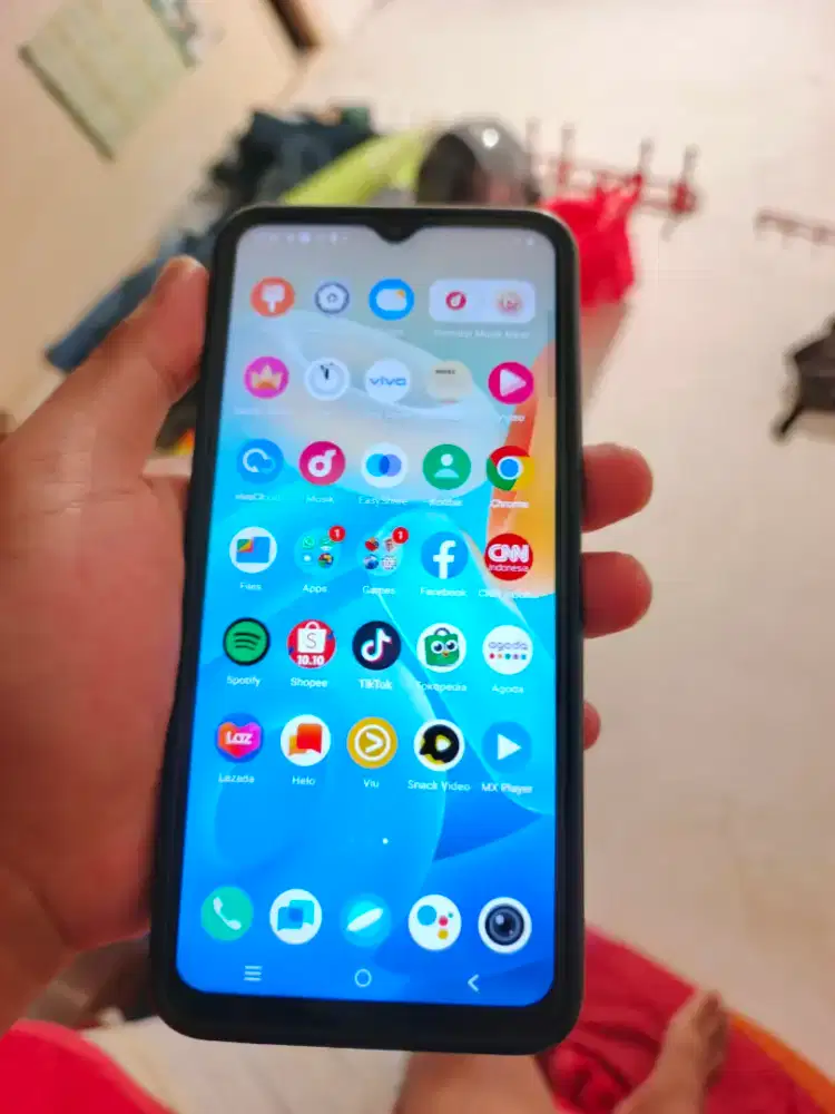 Vivo T1 5g, NFC on ram 8/128