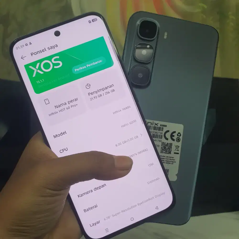 Infinix Hot 60 Pro+ 8/256GB