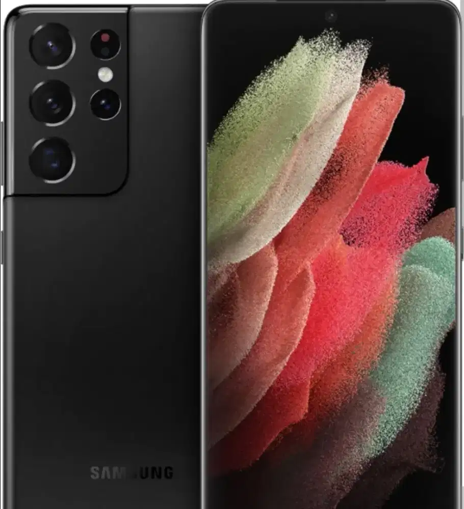 Samsung S21 ULTRA 16/512 GB ,SEIN Resmi, Fullset (RARE) Mulus.