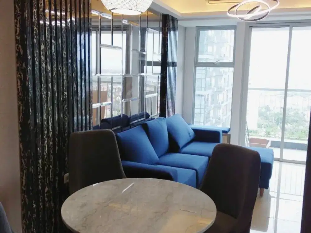 JUAL APARTMENT SURABAYA BENSON 2 BEDROOM FURNISH MURAH