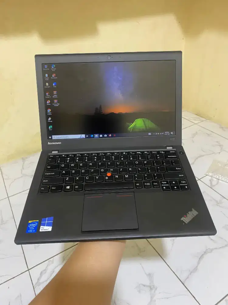 LENOVO THINKPAD X240 CORE i5 GEN 4 RAM 8GB SSD 128GB