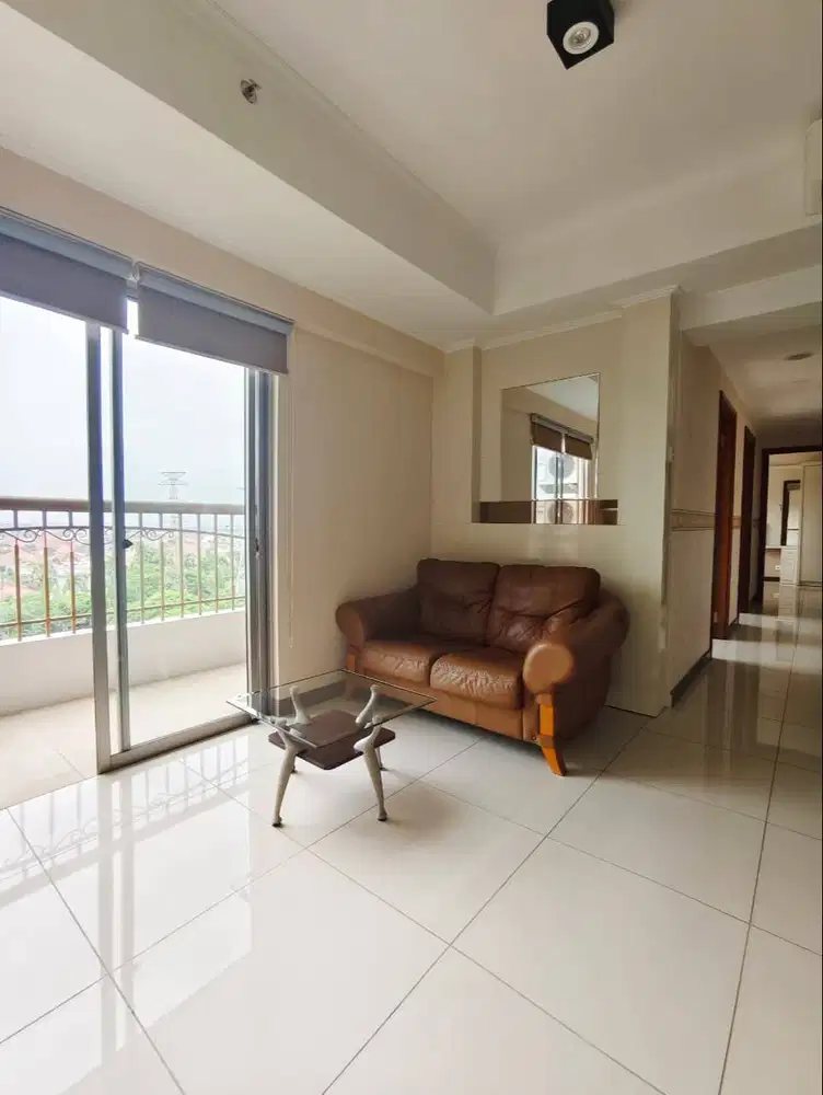 DIJUAL APARTEMEN WATERPLACE RESIDENCE 3BR 85m2 KONDISI BAGUS