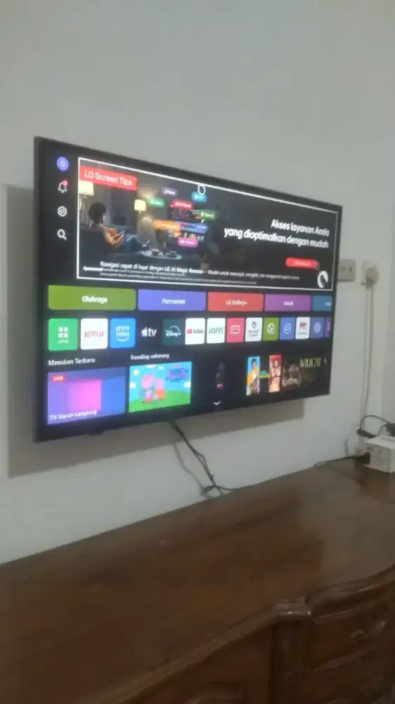 Ready stok tv 43 inc LG smart tv