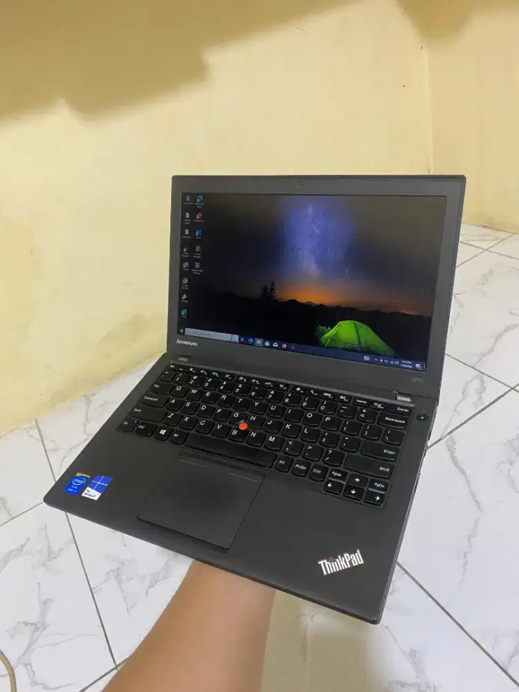 LENOVO THINKPAD X240 CORE i5 GEN 4 RAM 8GB SSD 128GB