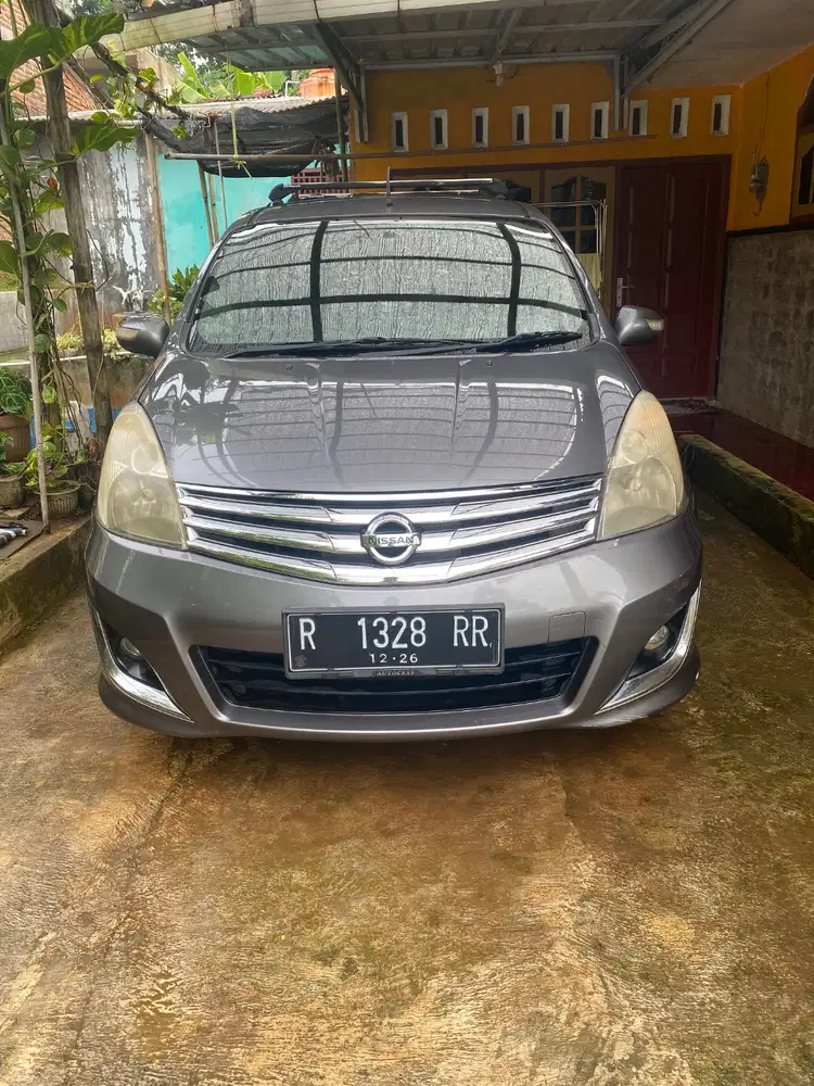 Grand Livina HWS matic 2012