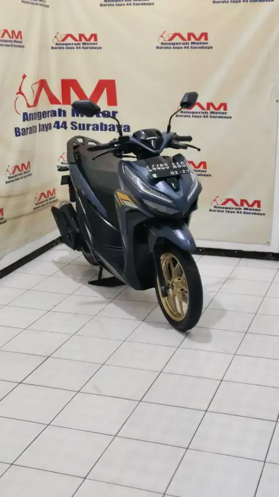 Honda New vario 125 Iss tahun 2022 Biru Doff