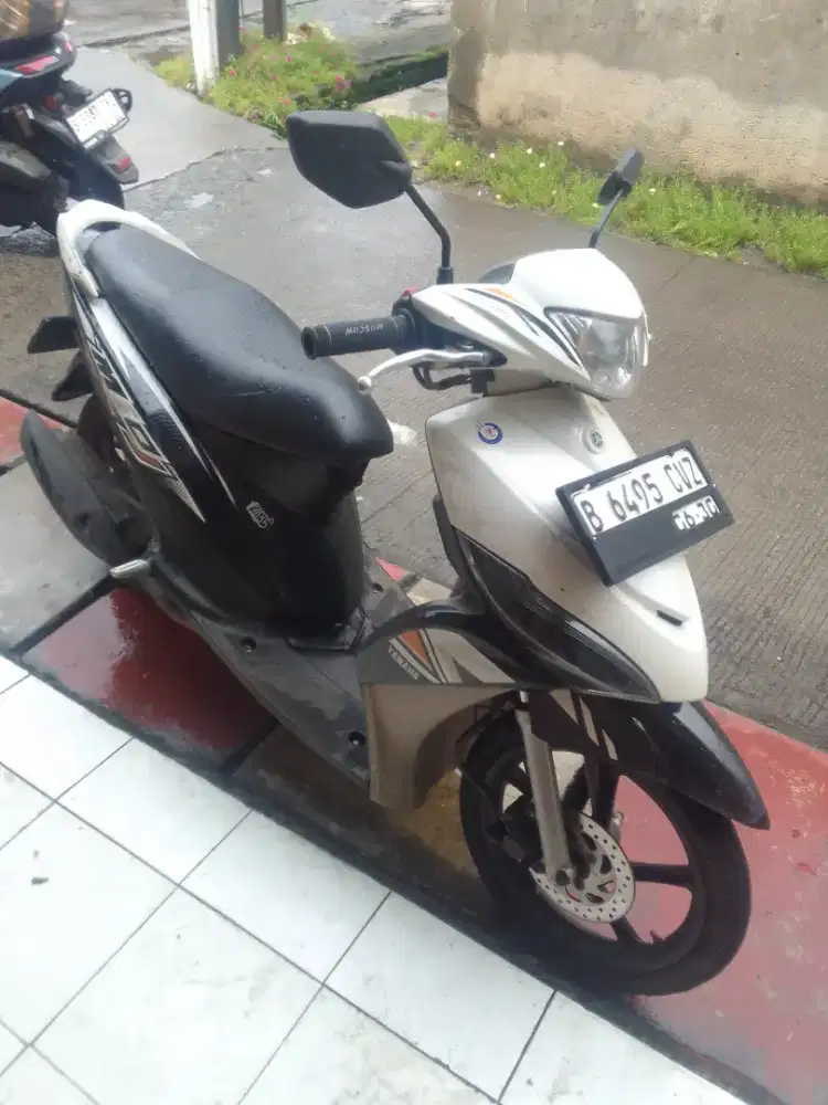 Yamaha mio j 2014 pakean pribadi