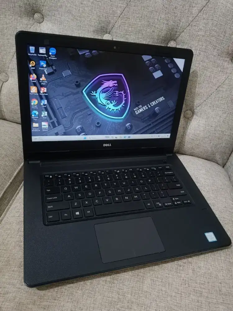 Laptop Dell Vostro Core i5 RAM 16GB SSD 256