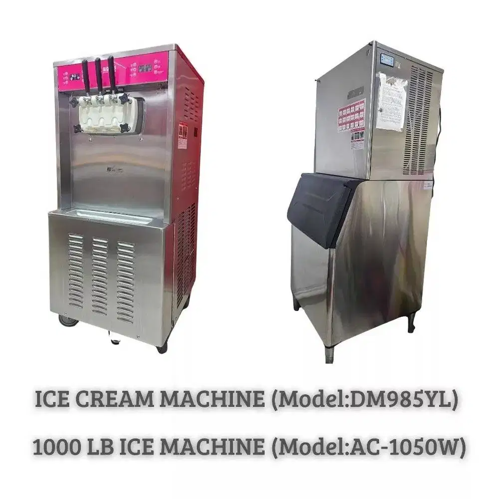 jual cepat mesin mesin ex mixue