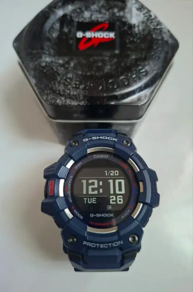 Jam g-shock gbd 100 2dr