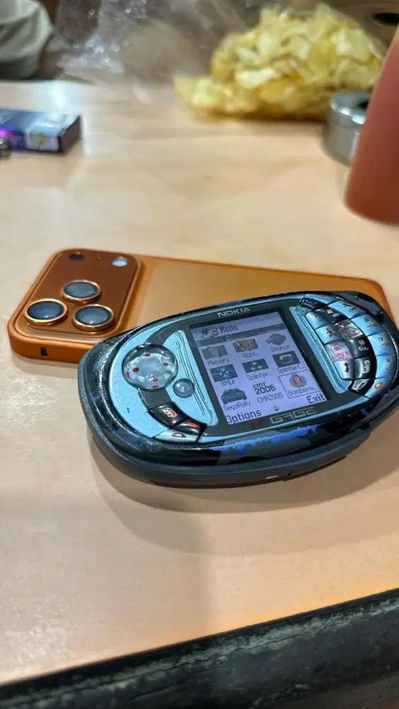 nokia ngage qd gamer