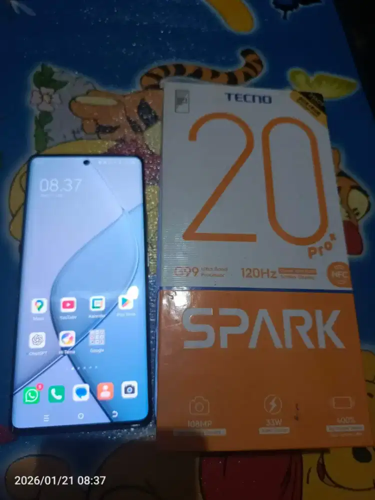 Techno spark 20 pro plus