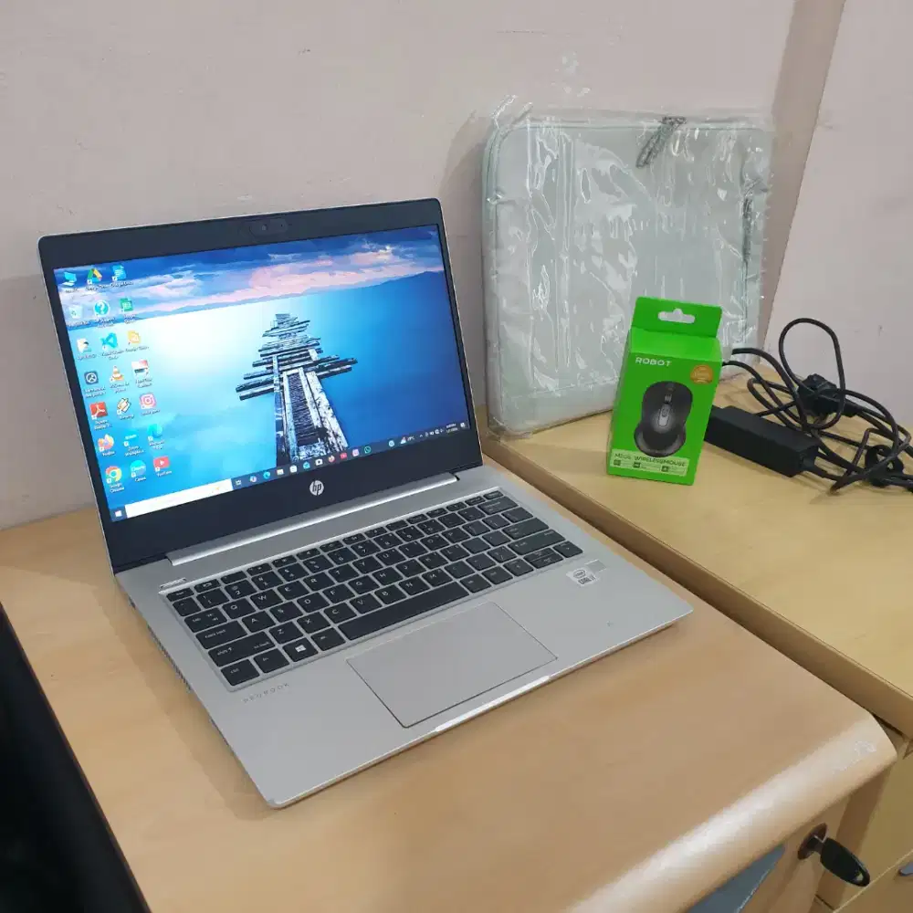 HP PROBOOK 430 G7 - CORE I7 GEN 10 | RAM 8GB - SSD 512GB
