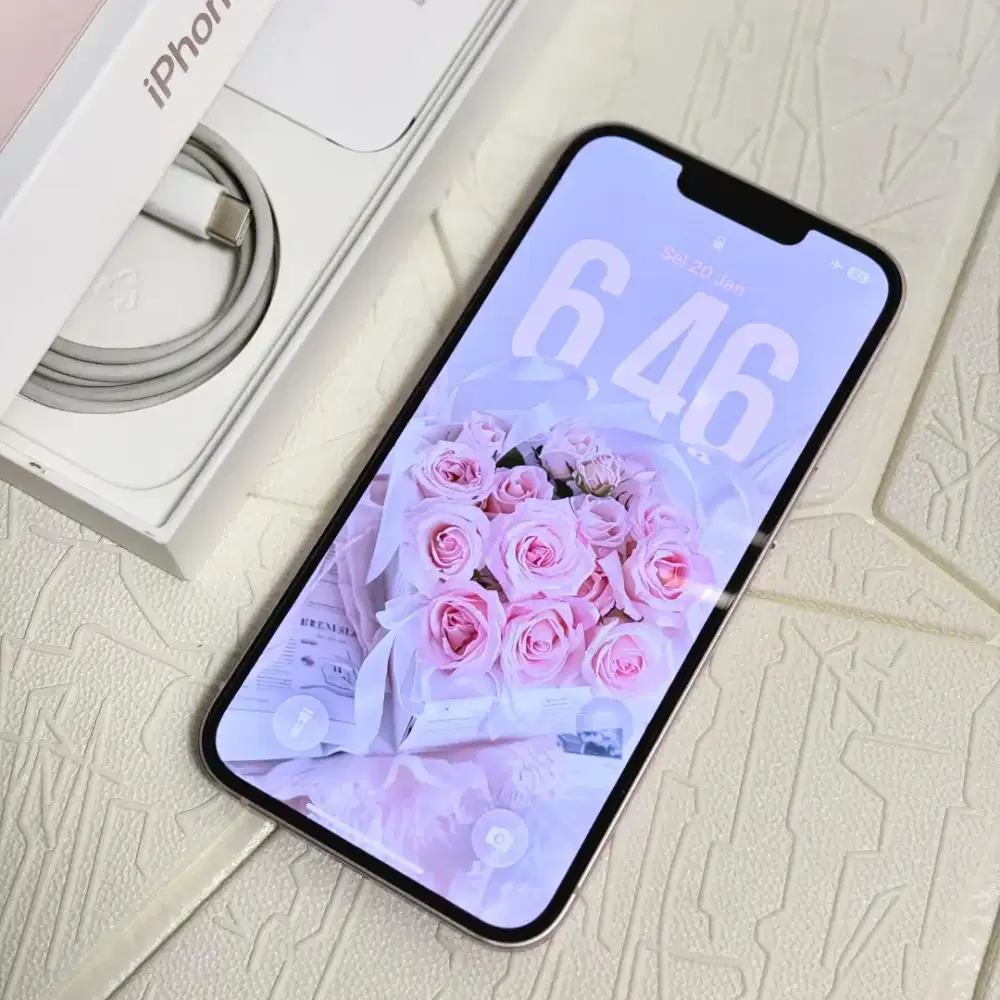 Iphone 13 256GB Pink ExiBox