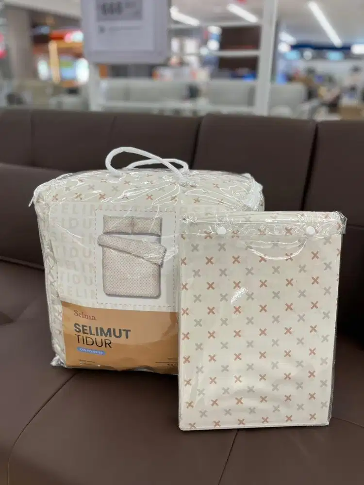 Set prei dan bedcover selma artos
