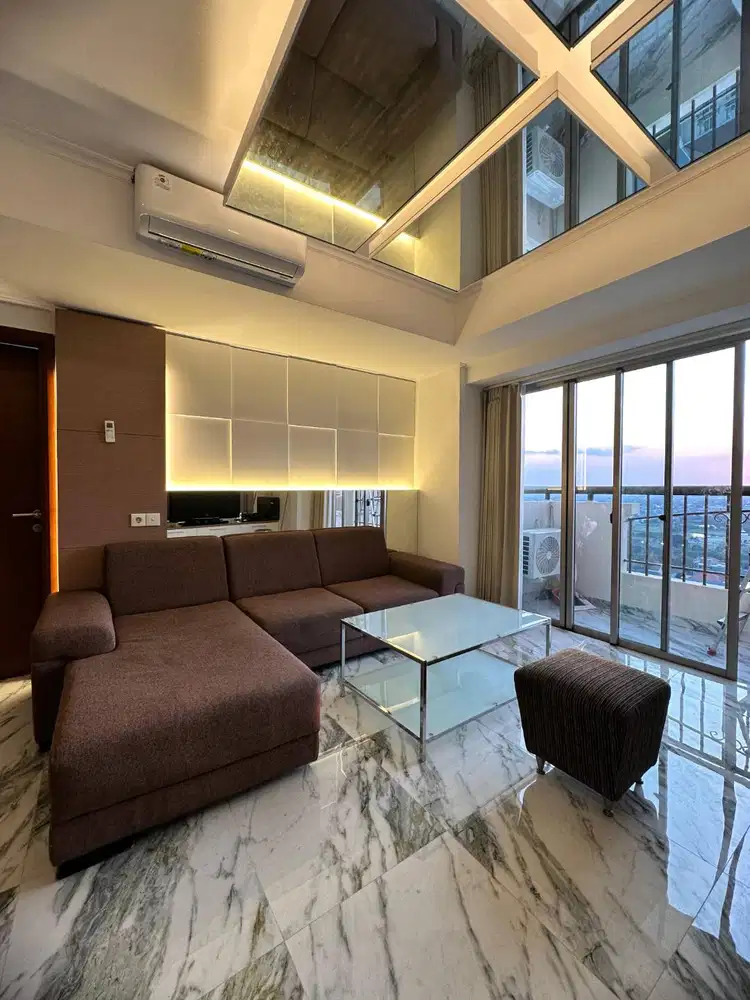 SEWA APARTEMEN WATERPLACE RESIDENCE 3BR FULL FURNISHED MEWAH NEW GRES