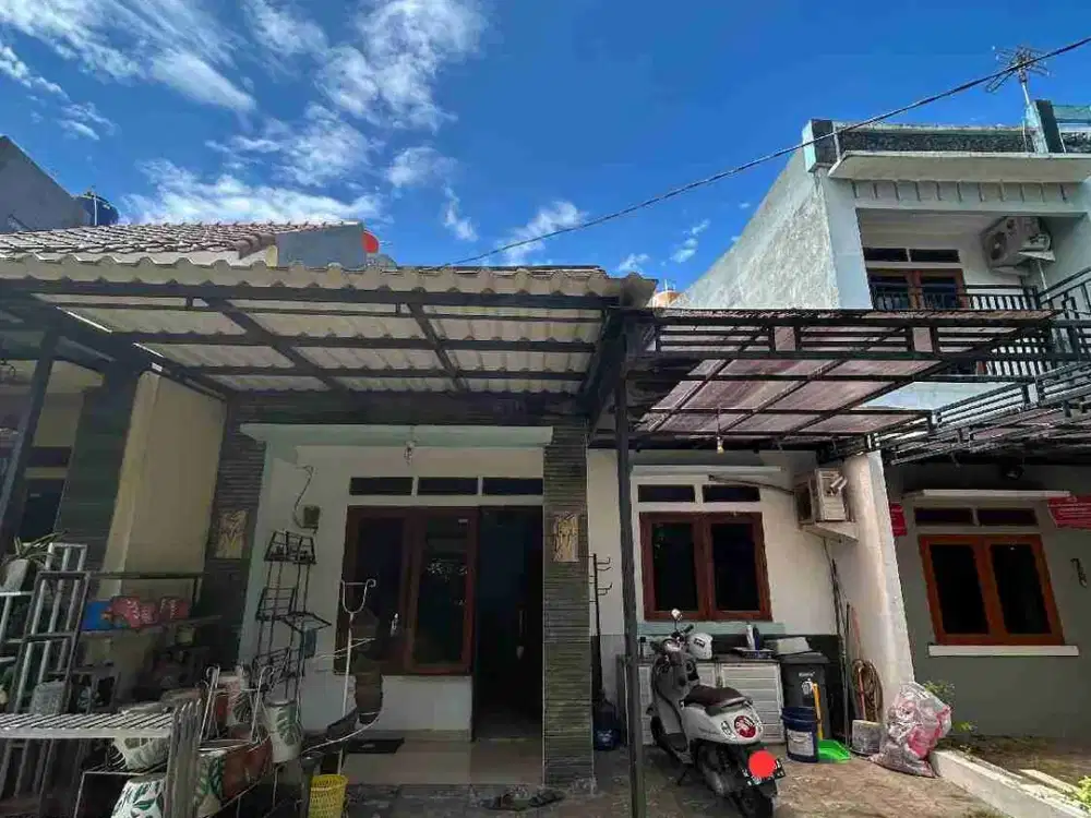 dijual rumah siap huni di mustika jaya kota Bekasi