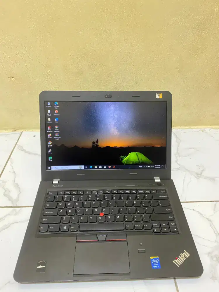 LENOVO THINKPAD E450 CORE i5 GEN 4 RAM 8GB SSD 128GB