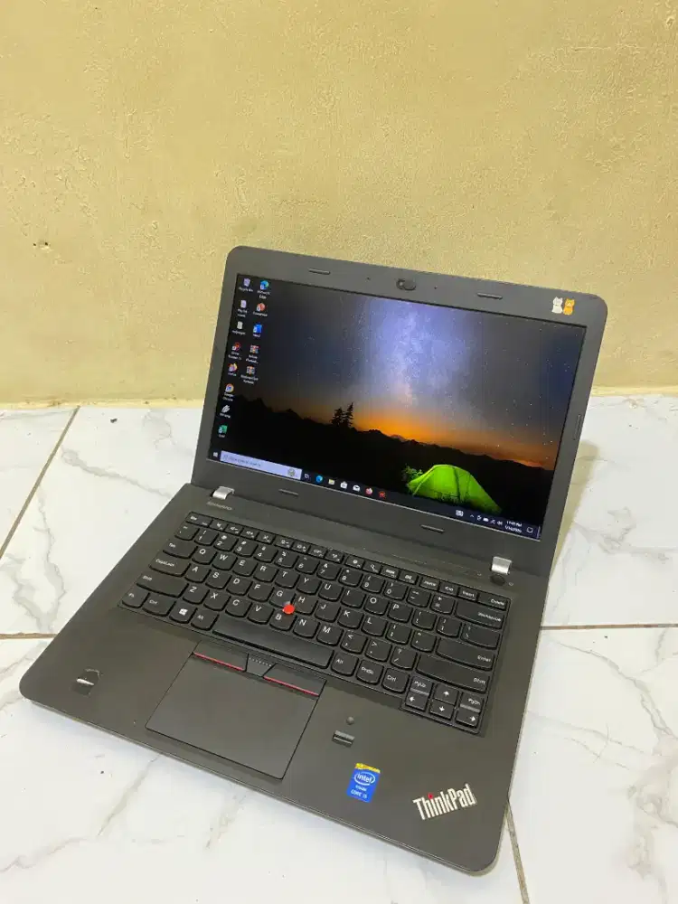 LENOVO THINKPAD E450 CORE i5 GEN 4 RAM 8GB SSD 128GB