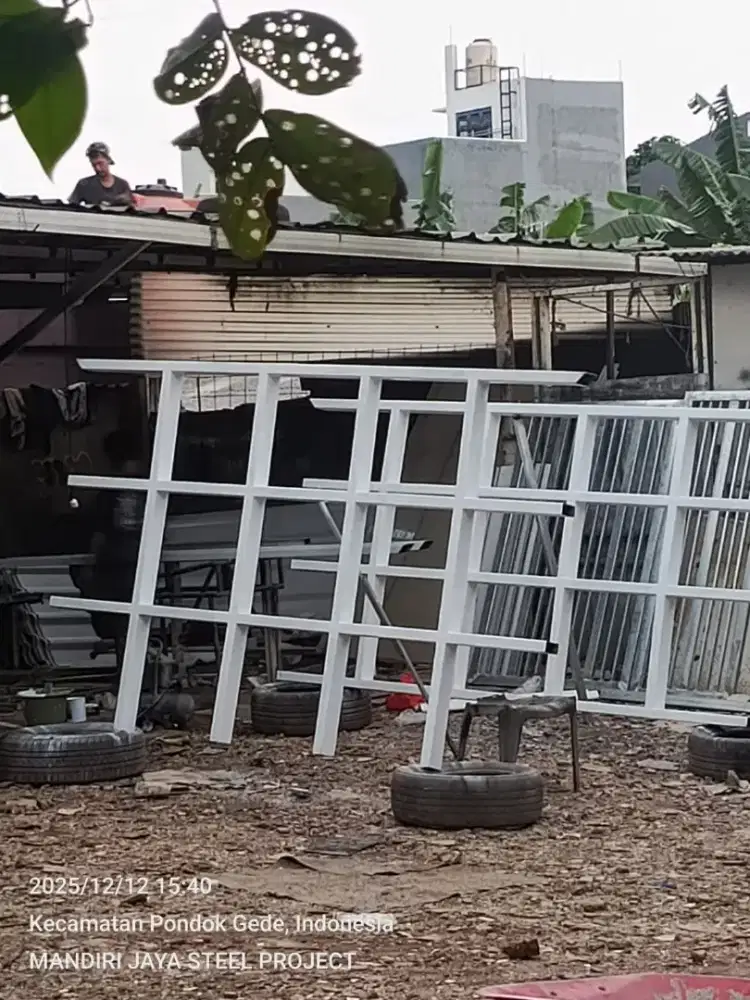 Terima renovasi kanopi