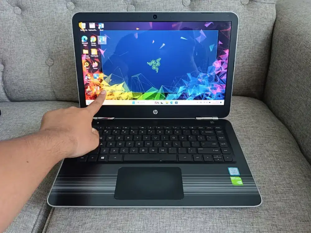 Laptop HP Touchscreen Core i5 RAM 16GB VGA Nvidia 2GB