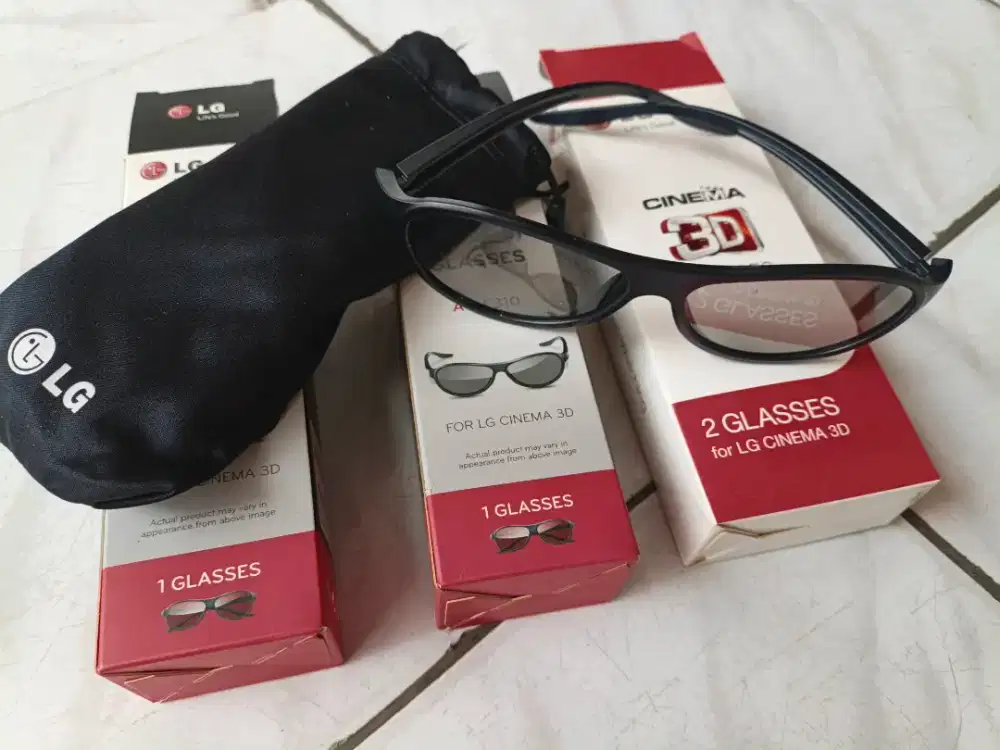 Dijual kaca mata 3D