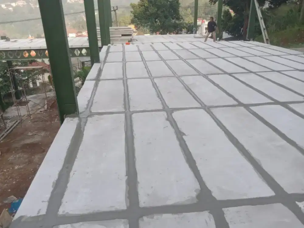 DAK BETON UNTUK LANTAI BERTINGKAT MUDAH DAN PRAKTIS