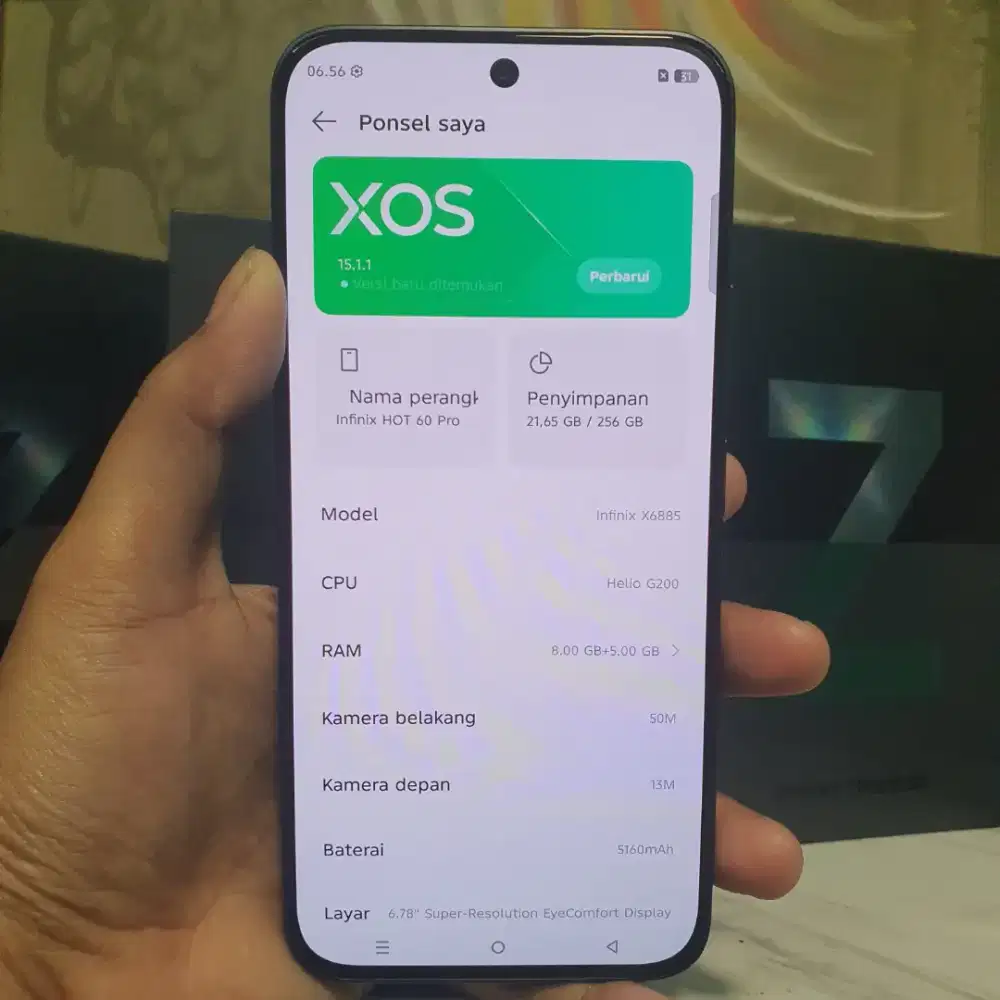 Infinix Hot 60 Pro 8/256GB