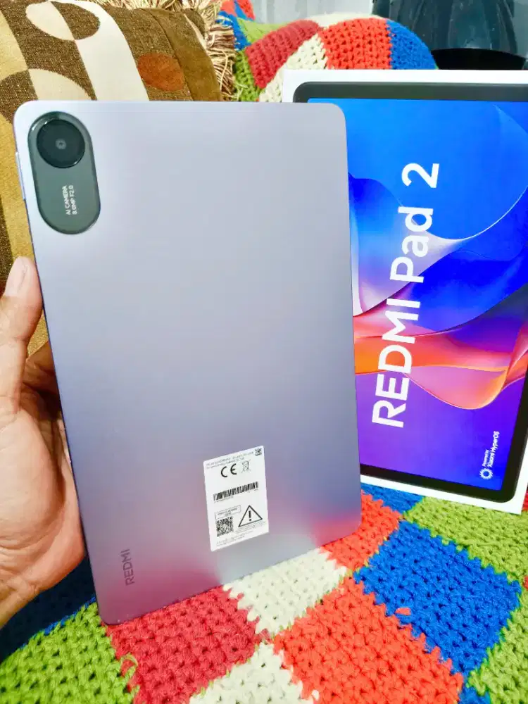 Redmi Pad 2 Wifi Ram 4/128 Lengkap Mulus
