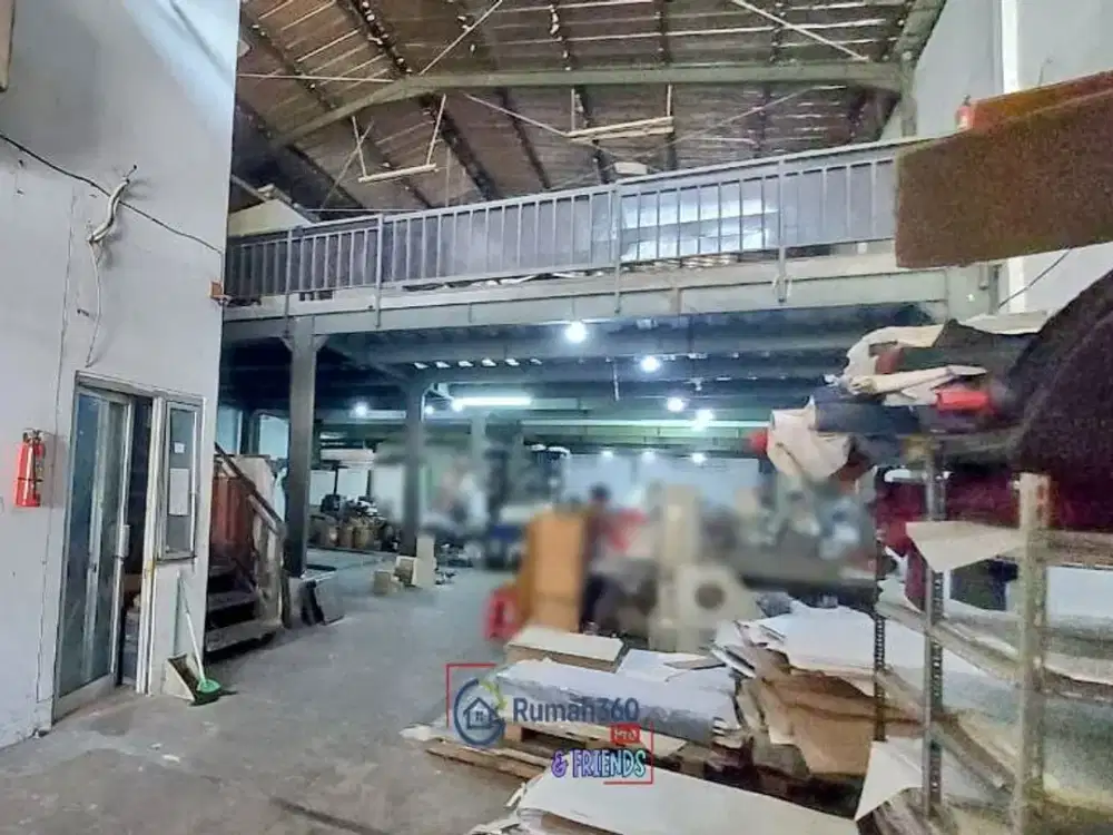 Jual Murah Gudang siap pakai Taman Tekno BSD Tangerang TT039