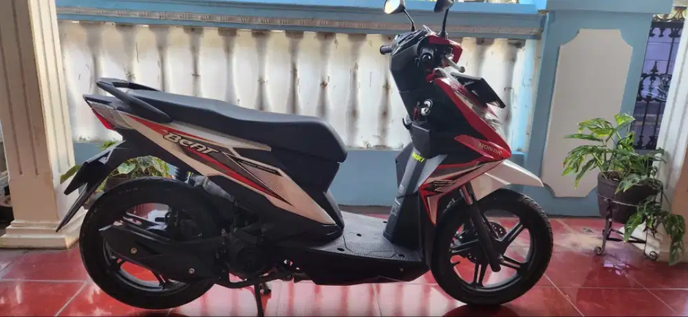 Honda Beat 2018 ISS 110CC Km Rendah!