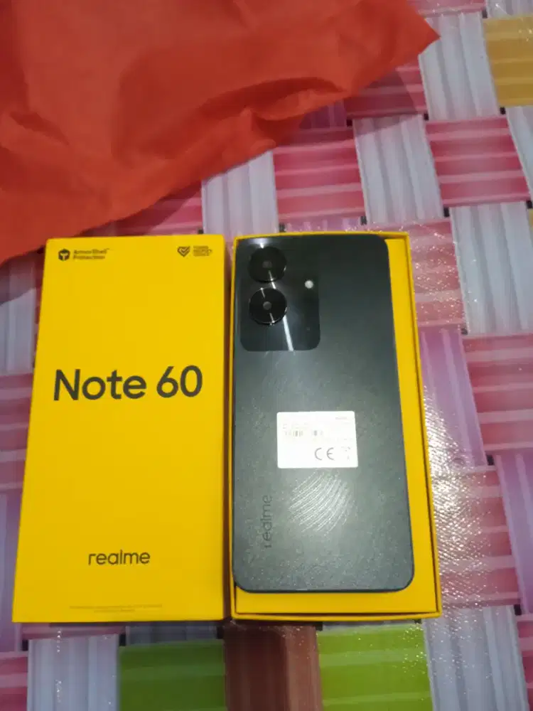 Relame not 60 ram 6+6/128 fullset gak ke pake jual aj