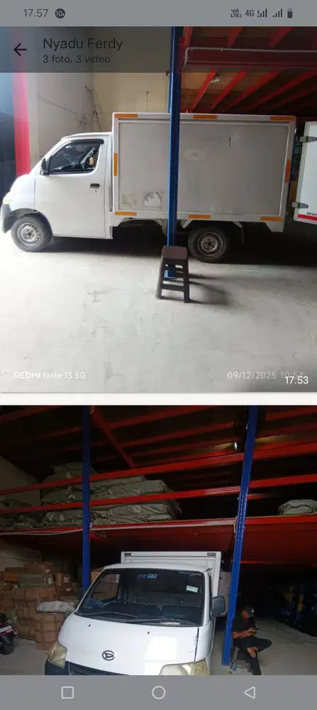 Daihatsu Gran max 2012 Bensin