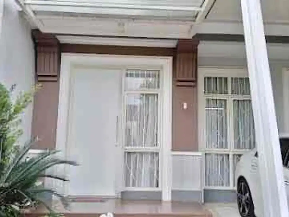 TURUN HARGA RUMAH CANTIK SEMI FURNISHED SAVIA VISANA BSD