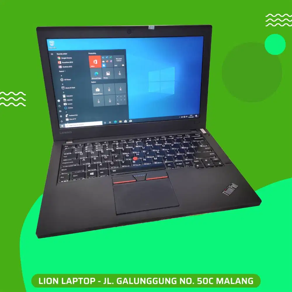 RAM 8GB SSD 256GB Core i5 2 Jutaan Lenovo Thinkpad X260 [21|01]