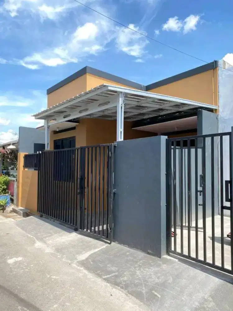 Murah dijual rumah siap huni krapyak strategis tidak banjir