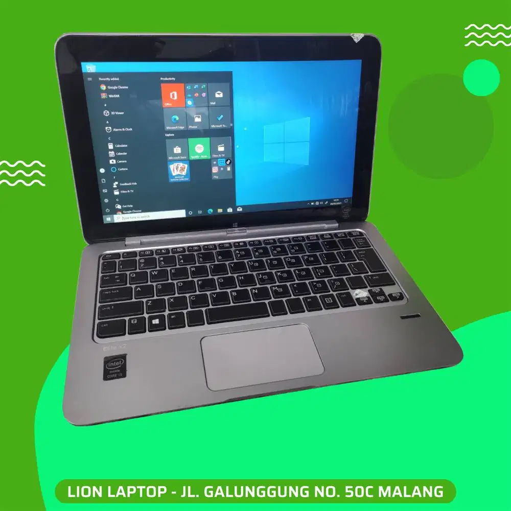 RAM 8GB SSD 256GB Touchscreen HP Elite X2 1011 G1 Tablet [21|01]